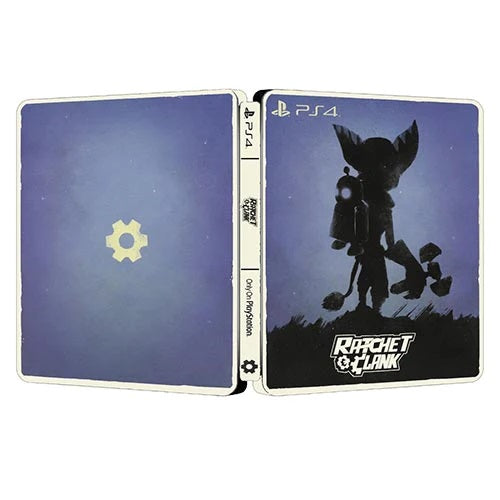 Ratchet Clank Custom Made Steelbook Case For (Sony PlayStation 5, Sony PlayStation 4, Xbox) New