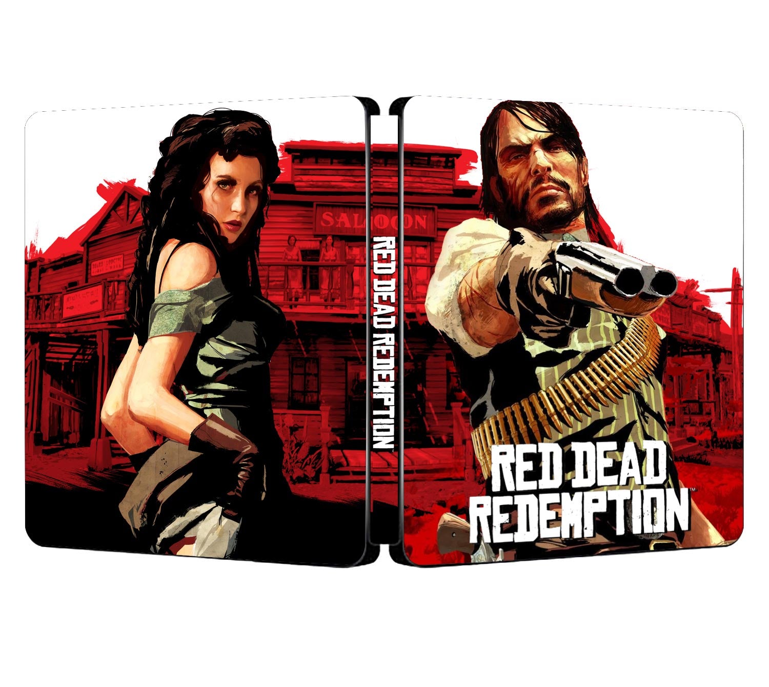 Red Dead Redemption Custom Made Steelbook Case For (Sony PlayStation 5, Sony PlayStation 4, Xbox) New