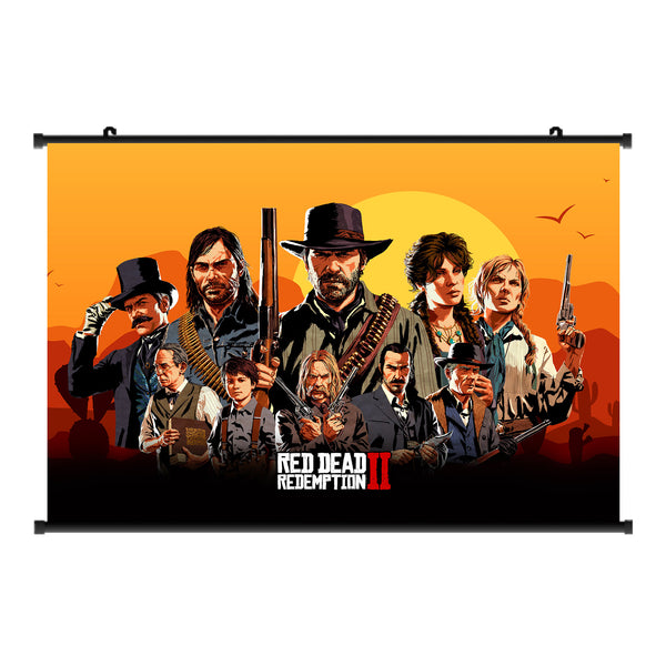 Red Dead Redemption II Wall Scroll