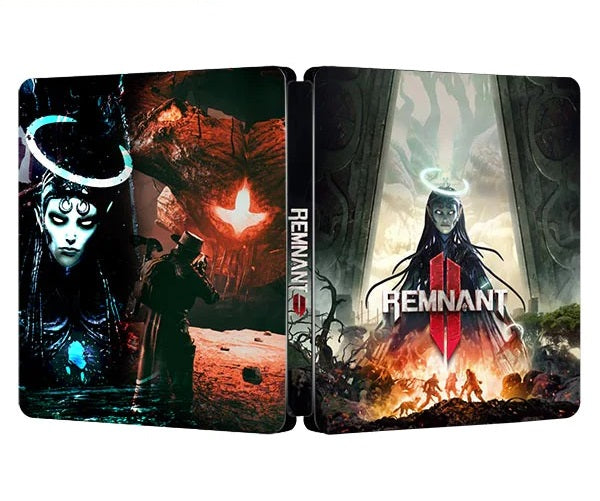 Remnant 2 Custom Made Steelbook Case For (Sony PlayStation 5, Sony PlayStation 4, Xbox) New