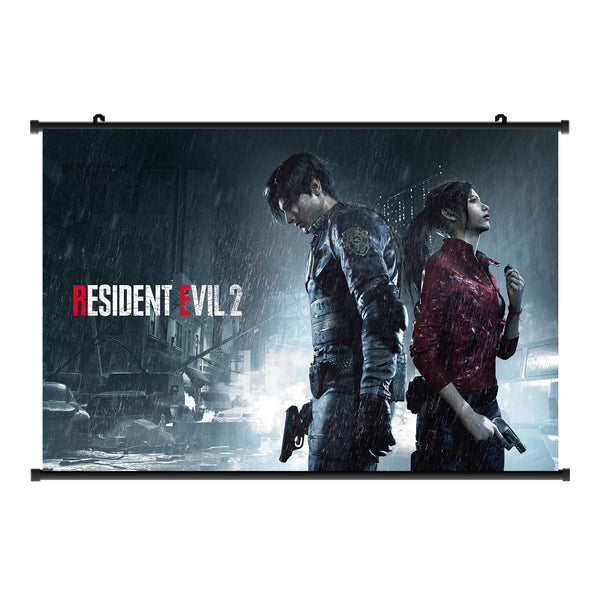 Resident Evil 2 Wall Scroll