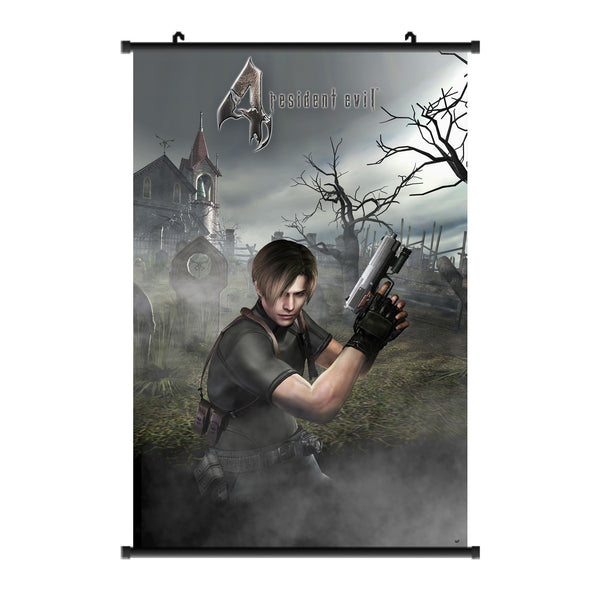 Resident Evil 4 Wall Scroll