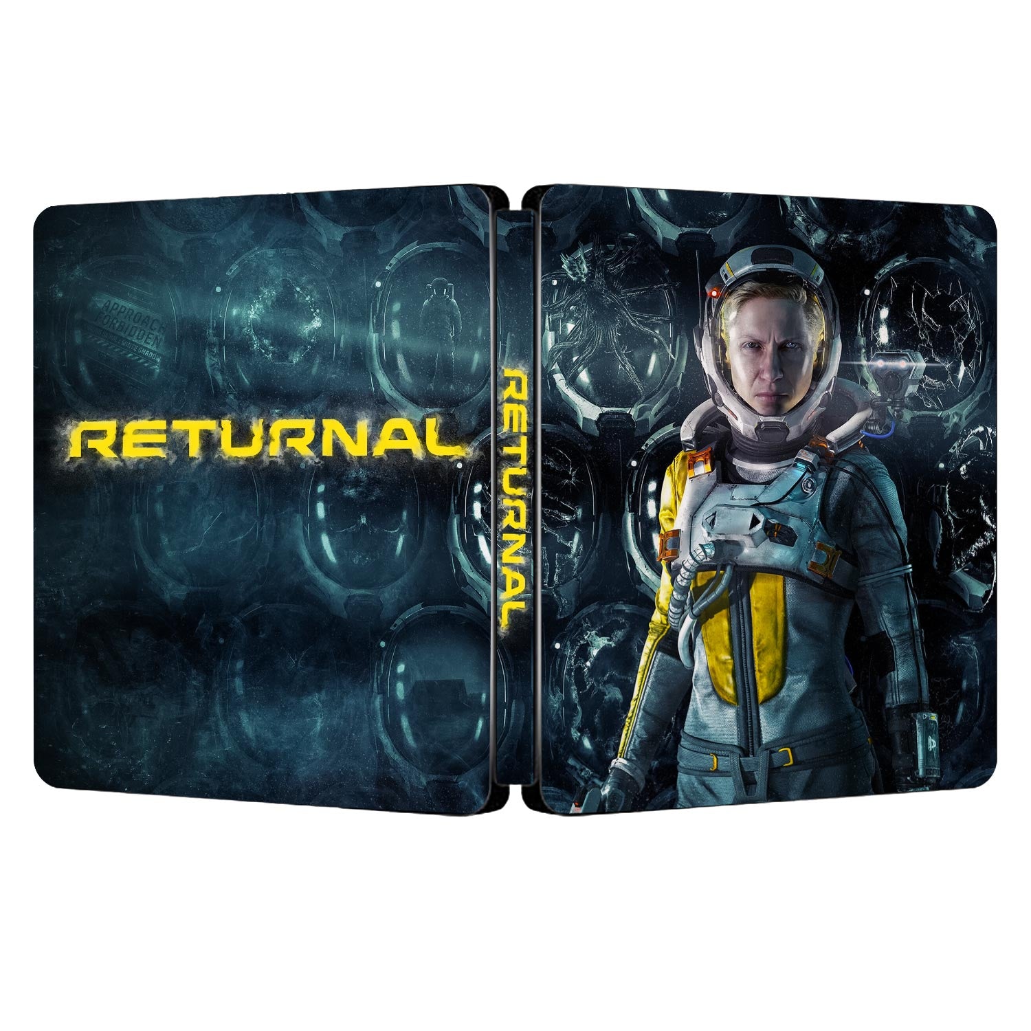 Returnal Custom Made Steelbook Case For (Sony PlayStation 5, Sony PlayStation 4, Xbox) New