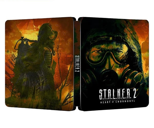 S.T.A.L.K.E.R. 2 Custom Made Steelbook Case For (Sony PlayStation 5, Sony PlayStation 4, Xbox) New