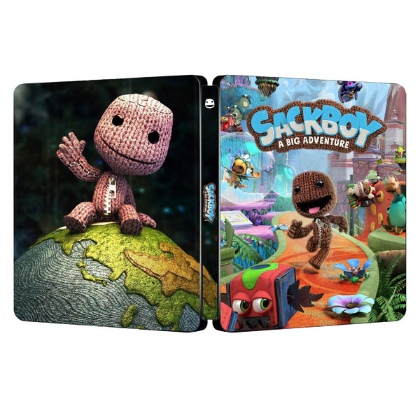 Sackboy Custom Made Steelbook Case For (Sony PlayStation 5, Sony PlayStation 4, Xbox) New