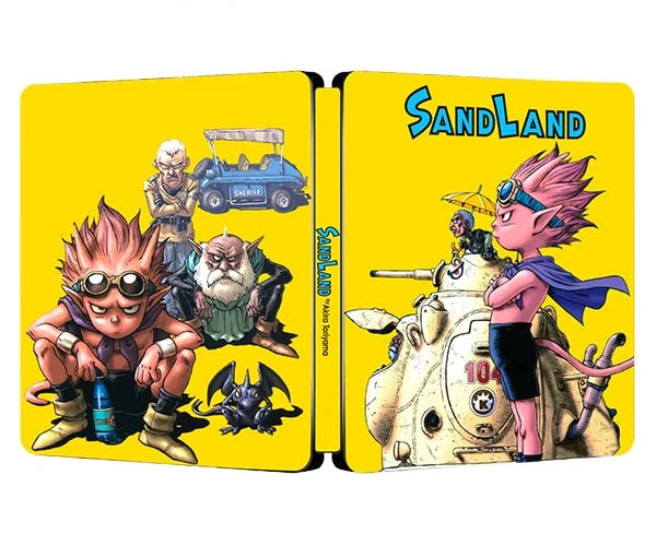 Sandland Custom Made Steelbook Case For (Sony PlayStation 5, Sony PlayStation 4, Xbox) New