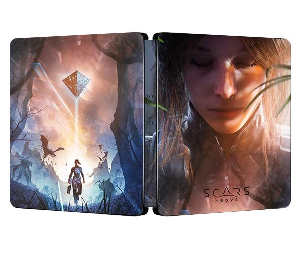 Scars Above Custom Made Steelbook Case For (Sony PlayStation 5, Sony PlayStation 4, Xbox) New