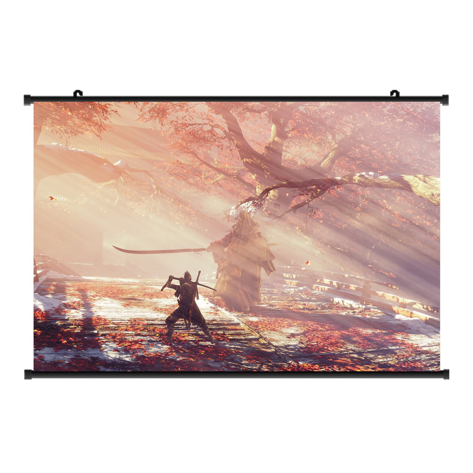 Sekrio Shadow Die Twice Wall Scroll