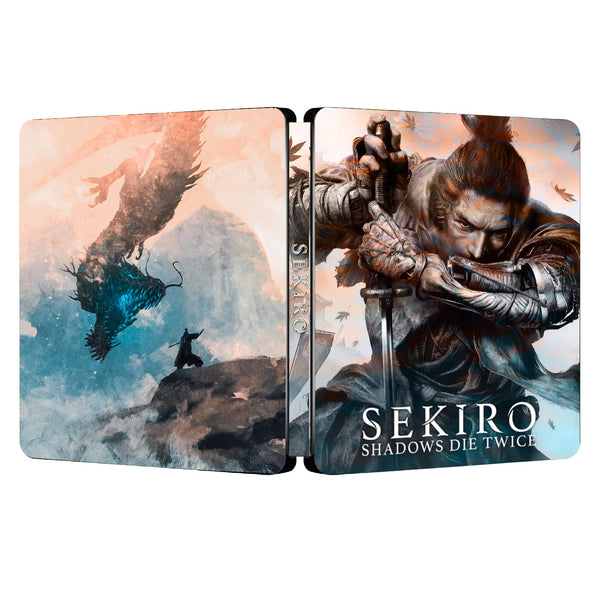 Sekiro Shadows Die Twice Custom Made Steelbook Case For (Sony PlayStation 5, Sony PlayStation 4, Xbox) New