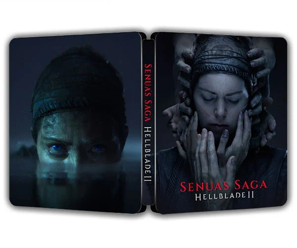 Hellblade Senuas Saga II Custom made Steelbook Case only for (Sony PlayStation 5, Sony PlayStation 4, Xbox) New