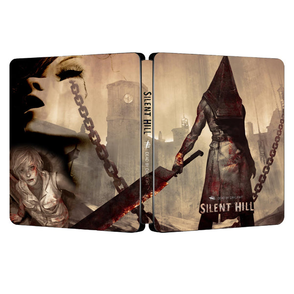 Silent Hill Dead By Daylight Custom Made Steelbook Case For (Sony PlayStation 5, Sony PlayStation 4, Xbox) New