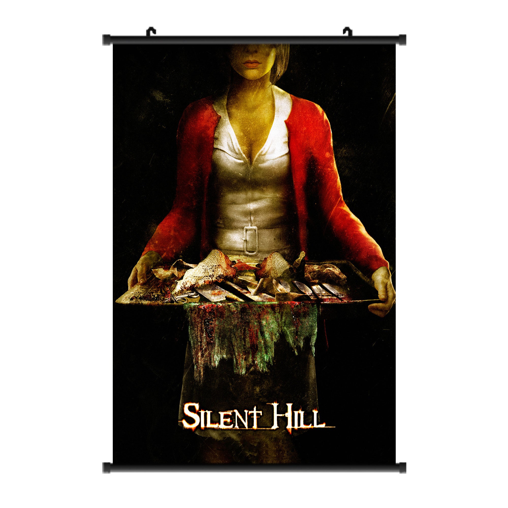 Slient Hill Wall Scroll