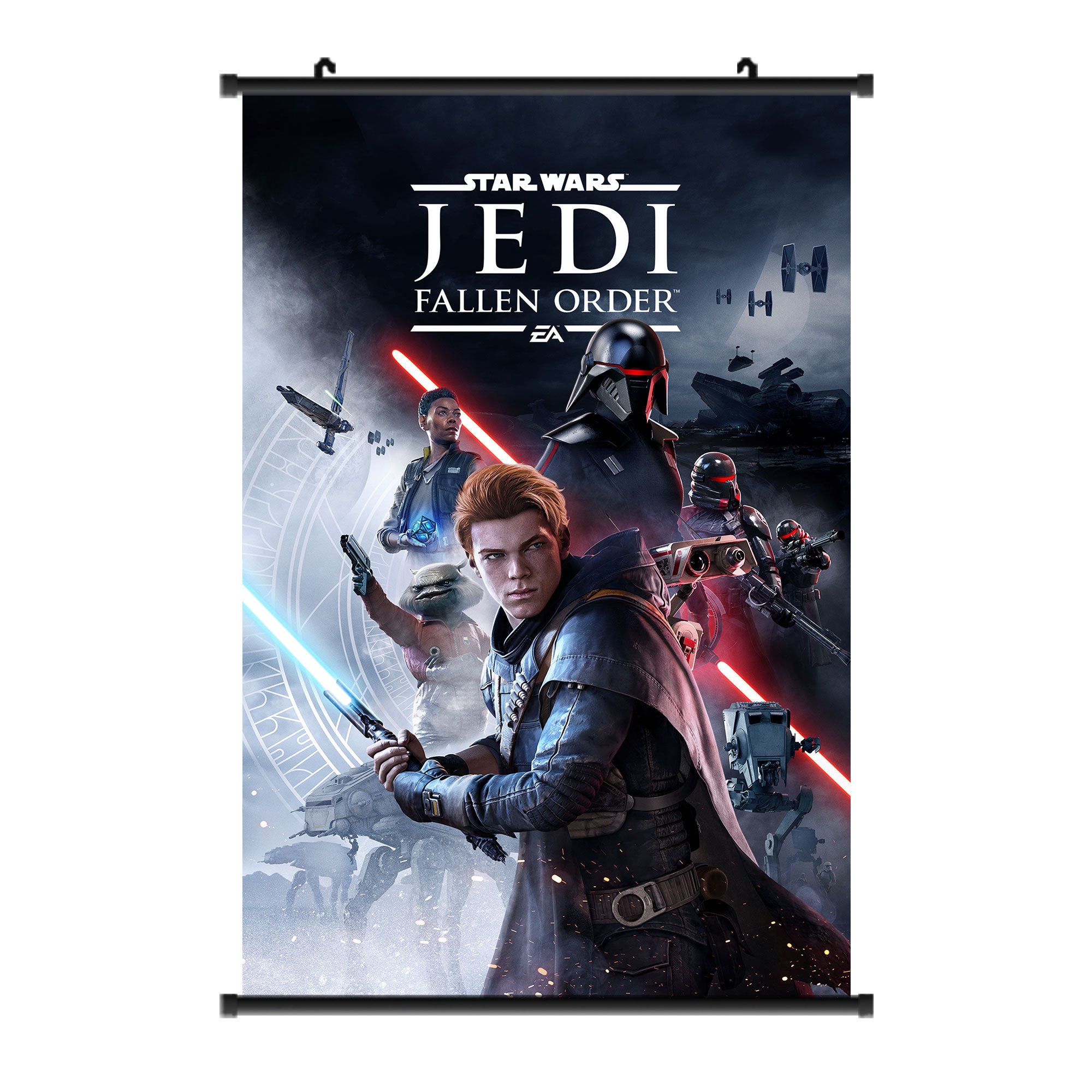 Star Wars Jedi Fallen Order Wall Scroll