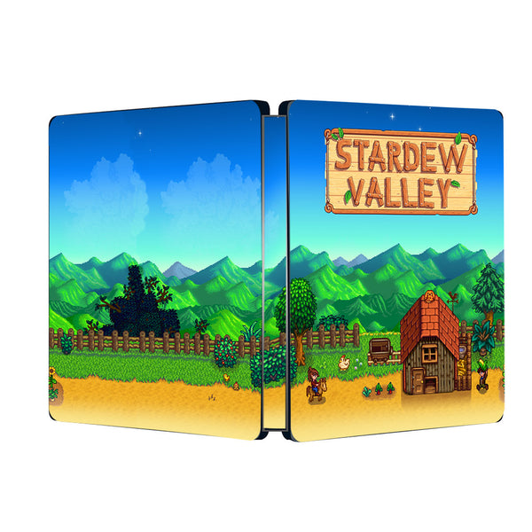 Stardew Valley Custom Made Steelbook Case For (Sony PlayStation 5, Sony PlayStation 4, Xbox) New