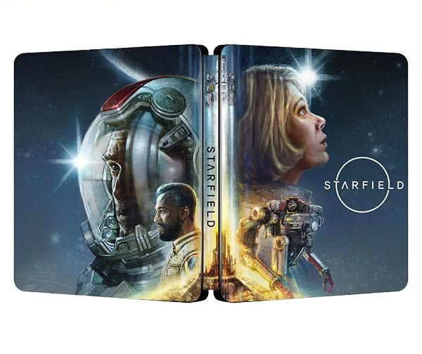 Starfield Custom Made Steelbook Case For (Sony PlayStation 5, Sony PlayStation 4, Xbox) New