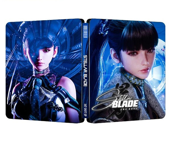 Stellar Blades Custom Made Steelbook Case For (Sony PlayStation 5, Sony PlayStation 4, Xbox) New