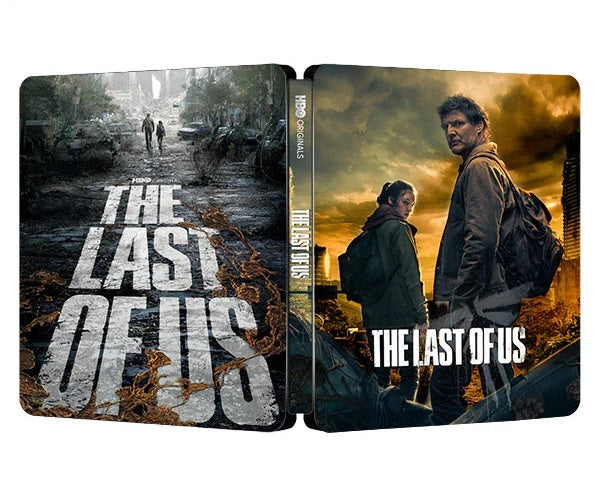 The Last of US Custom Made Steelbook Case For (Sony PlayStation 5, Sony PlayStation 4, Xbox) New