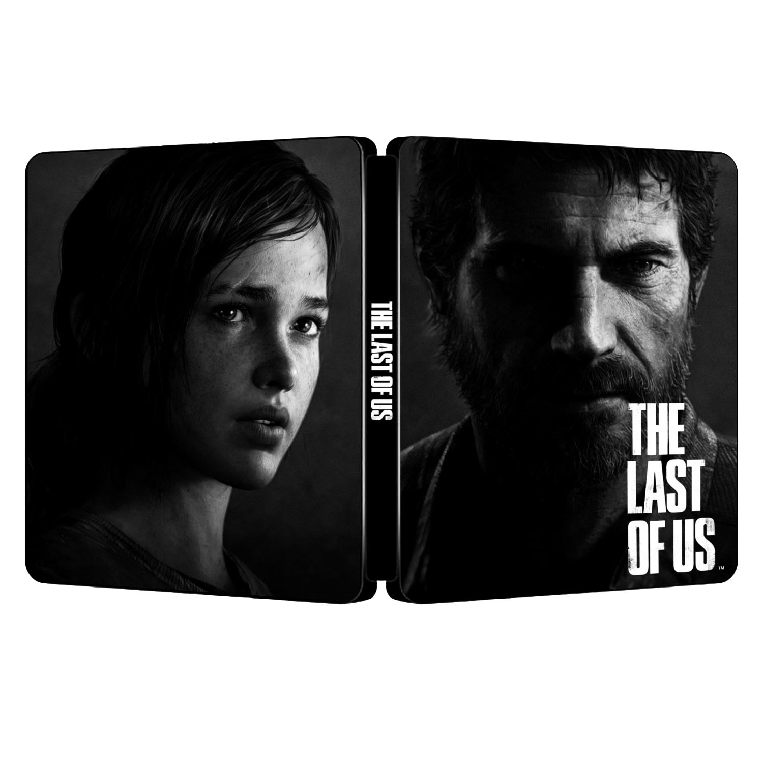 The Last of Us Custom Made Steelbook Case For (Sony PlayStation 5, Sony PlayStation 4, Xbox) New