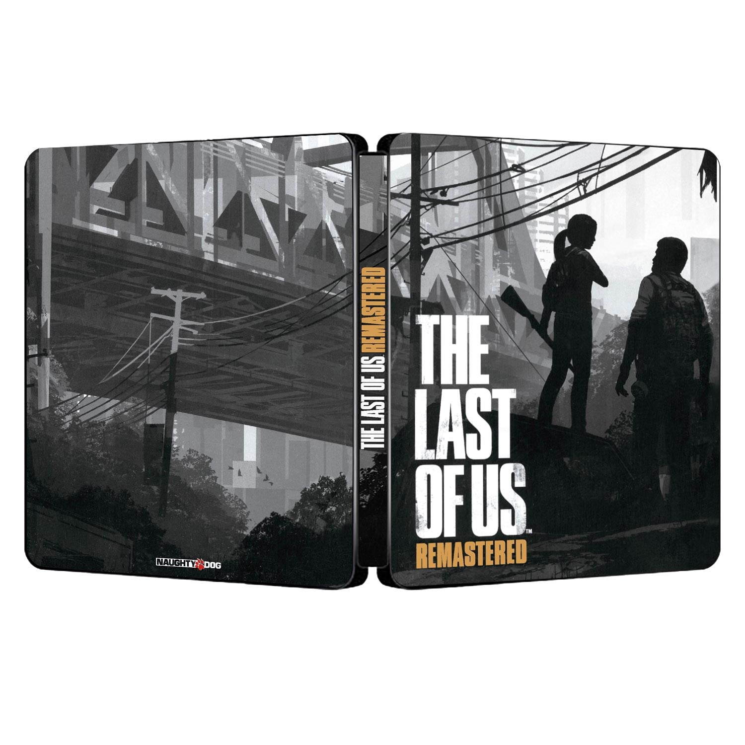 The Last of US Remastered Custom Made Steelbook Case For (Sony PlayStation 5, Sony PlayStation 4, Xbox) New