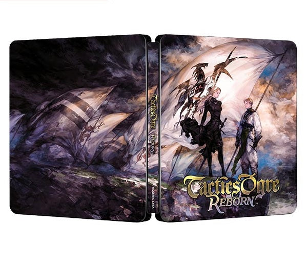 Tactics Ogre Reborn Custom Made Steelbook Case For (Sony PlayStation 5, Sony PlayStation 4, Xbox) New