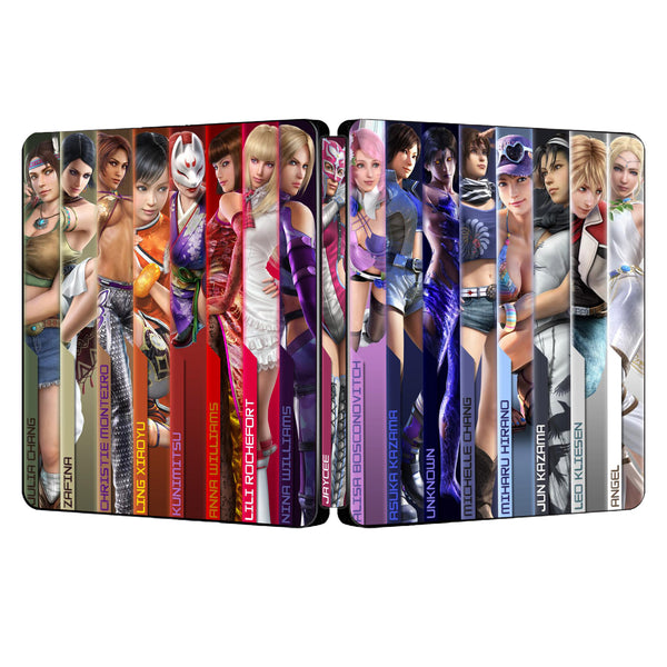 Tekken Tag Tournament Custom Made Steelbook Case For (Sony PlayStation 5, Sony PlayStation 4, Xbox) New