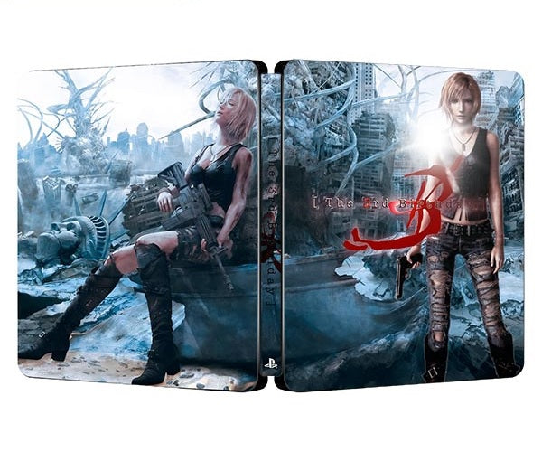 The 3rd Birthday Custom Made Steelbook Case For (Sony PlayStation 5, Sony PlayStation 4, Xbox) New