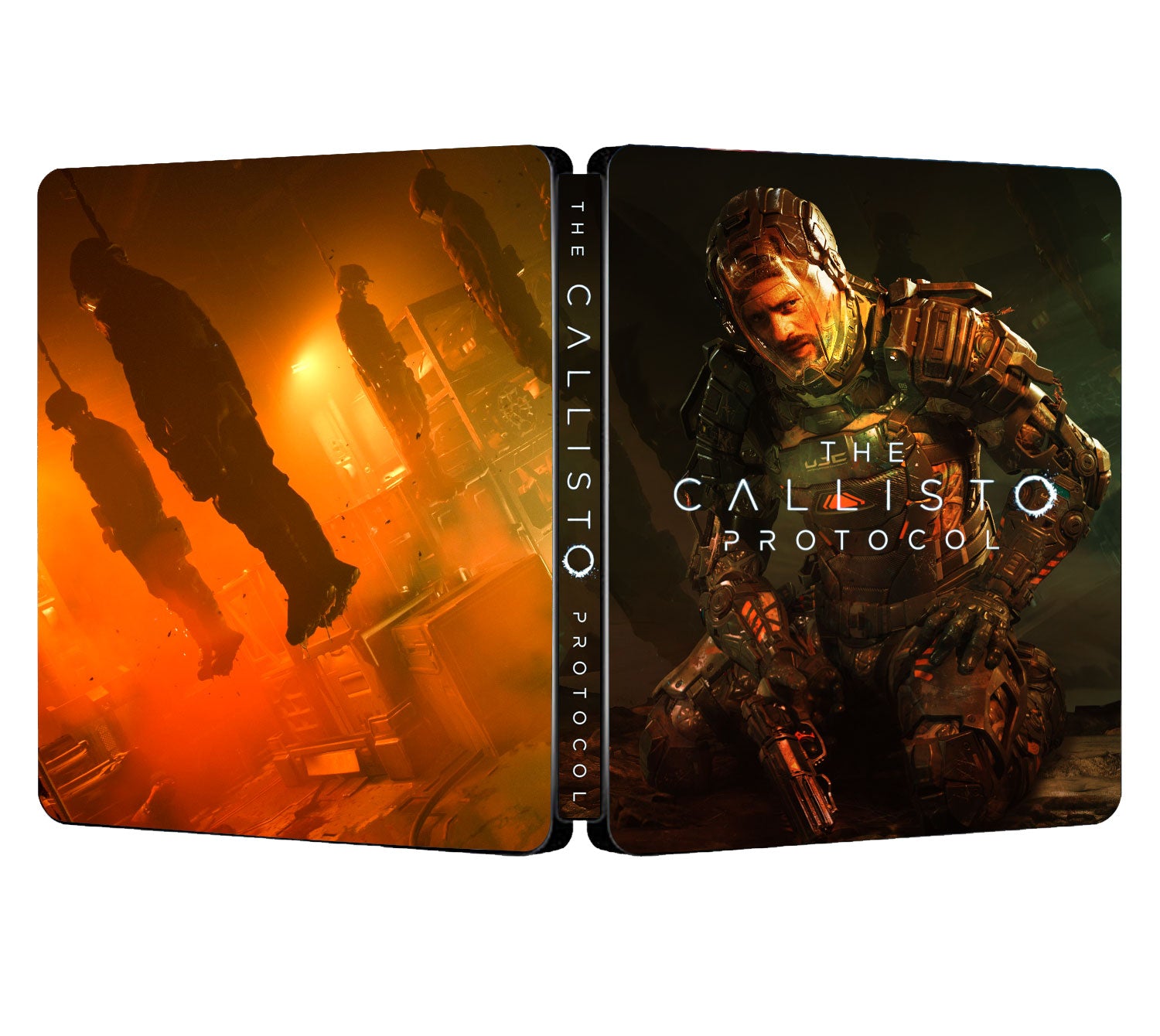 The Callisto Protocol Custom Made Steelbook Case For (Sony PlayStation 5, Sony PlayStation 4, Xbox) New