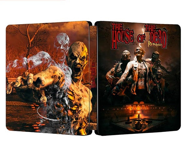 The House of The Dead Custom Made Steelbook Case For (Sony PlayStation 5, Sony PlayStation 4, Xbox) New