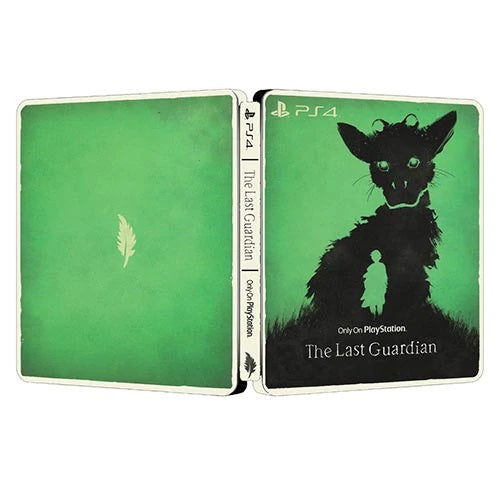 The Last Guardian Custom Made Steelbook Case For (Sony PlayStation 5, Sony PlayStation 4, Xbox) New