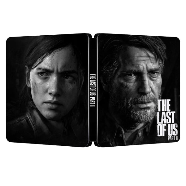 The Last of Us 2 Custom Made Steelbook Case For (Sony PlayStation 5, Sony PlayStation 4, Xbox) New