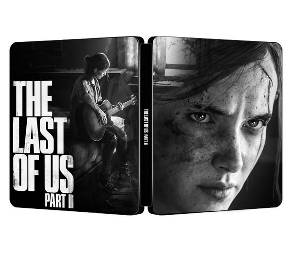 The Last of Us 2 Custom Made Steelbook Case For (Sony PlayStation 5, Sony PlayStation 4, Xbox) New