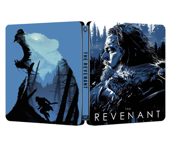 The Revenant Custom Made Steelbook Case only for (Movie) New