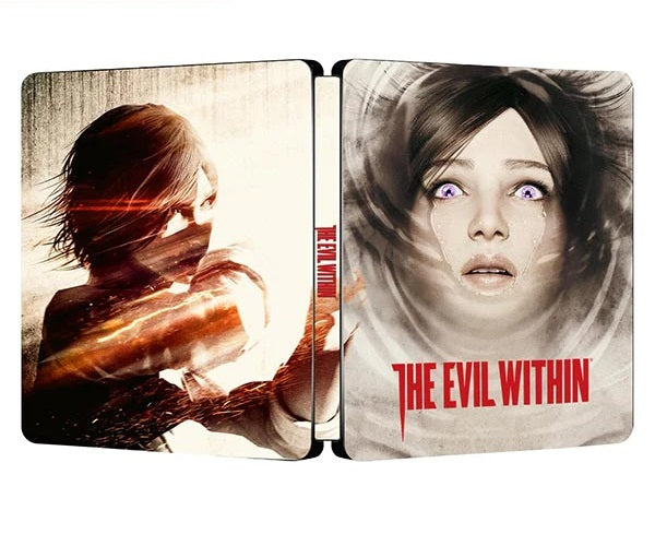 The Evil Within Custom Made Steelbook Case For (Sony PlayStation 5, Sony PlayStation 4, Xbox) New