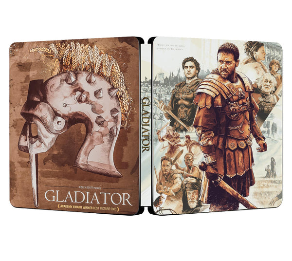 Gladiator Custom Made Steelbook Case only for (Movie) New