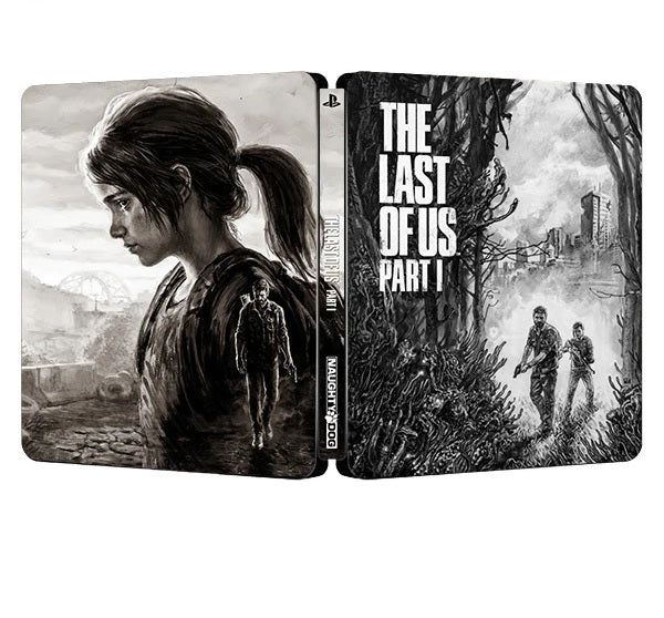 The Last of Us Custom Made Steelbook Case For (Sony PlayStation 5, Sony PlayStation 4, Xbox) New