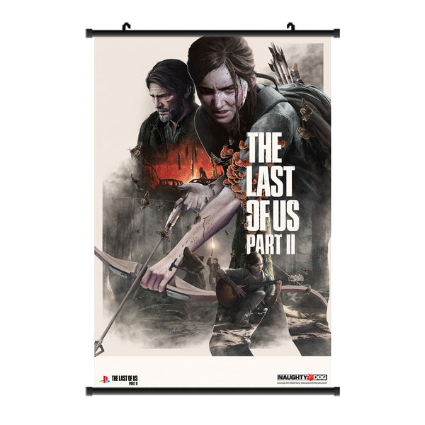 The Last of US Part II Wall Scroll