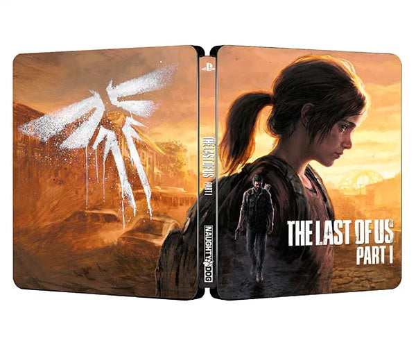 The Last of Us Custom Made Steelbook Case For (Sony PlayStation 5, Sony PlayStation 4, Xbox) New