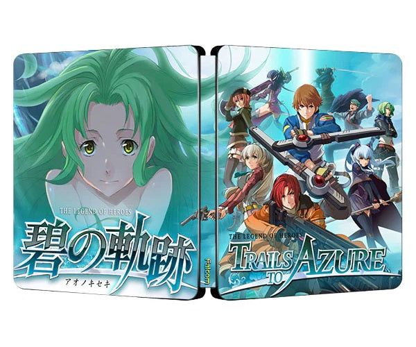 The Legend of Heroes Trails to Azure Custom Made Steelbook Case For (Sony PlayStation 5, Sony PlayStation 4, Xbox) New