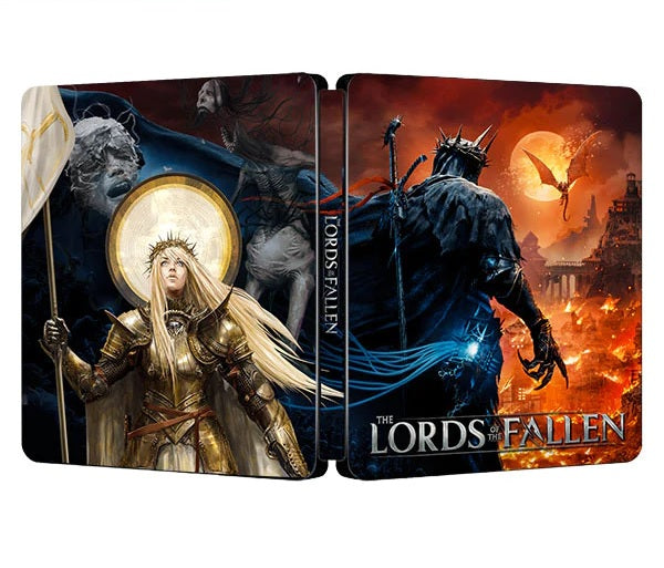 The Lords of The Fallen Custom Made Steelbook Case For (Sony PlayStation 5, Sony PlayStation 4, Xbox) New