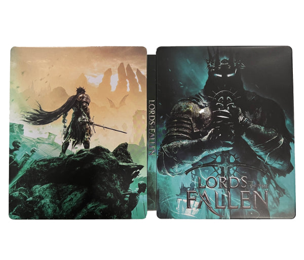 The Lords of The Fallen Custom Made Steelbook Case For (Sony PlayStation 5, Sony PlayStation 4, Xbox) New