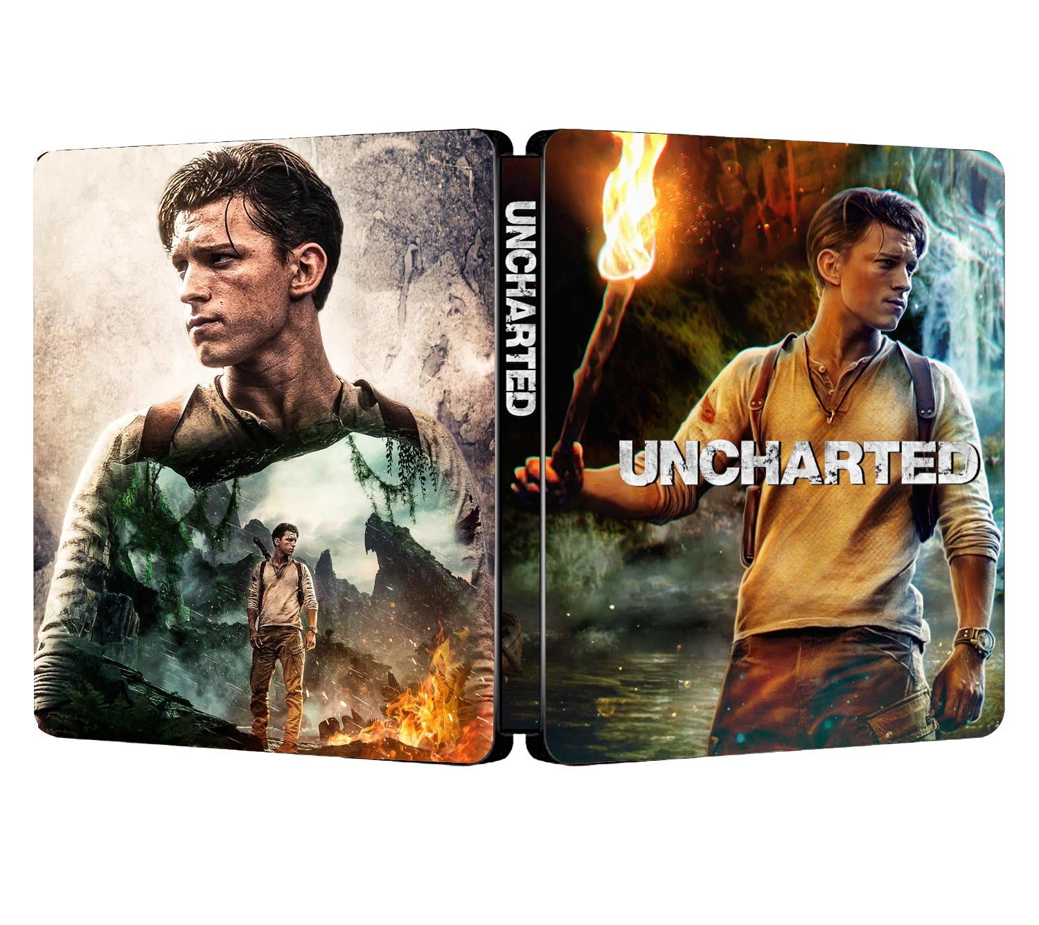 Uncharted Custom Made Steelbook Case For (Sony PlayStation 5, Sony PlayStation 4, Xbox) New