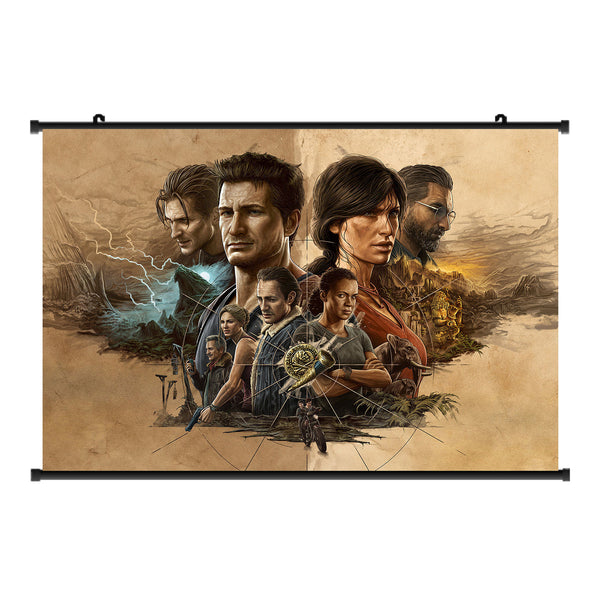 Uncharted Collection Wall Scroll