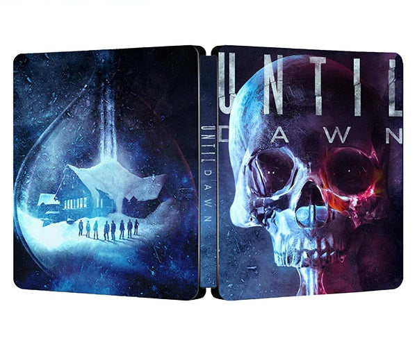 Until Dawn Custom Made Steelbook Case For (Sony PlayStation 5, Sony PlayStation 4, Xbox) New