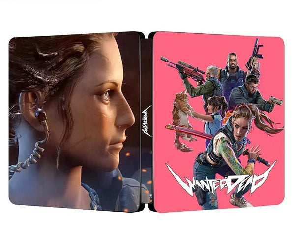 Wanted Dead Hybrid Custom Made Steelbook Case For (Sony PlayStation 5, Sony PlayStation 4, Xbox) New