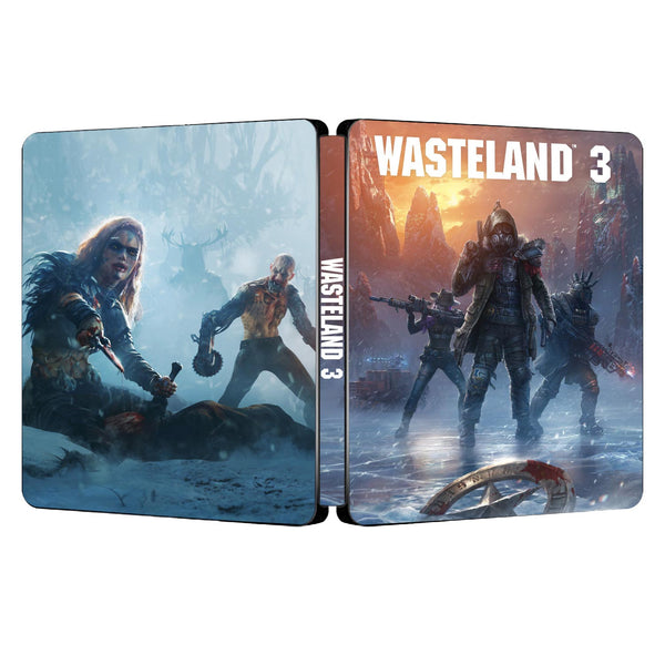 Wasteland 3 Custom Made Steelbook Case For (Sony PlayStation 5, Sony PlayStation 4, Xbox) New