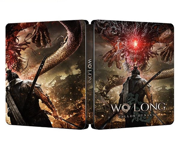 Wo Long Fallen Dynasty Custom Made Steelbook Case For (Sony PlayStation 5, Sony PlayStation 4, Xbox) New