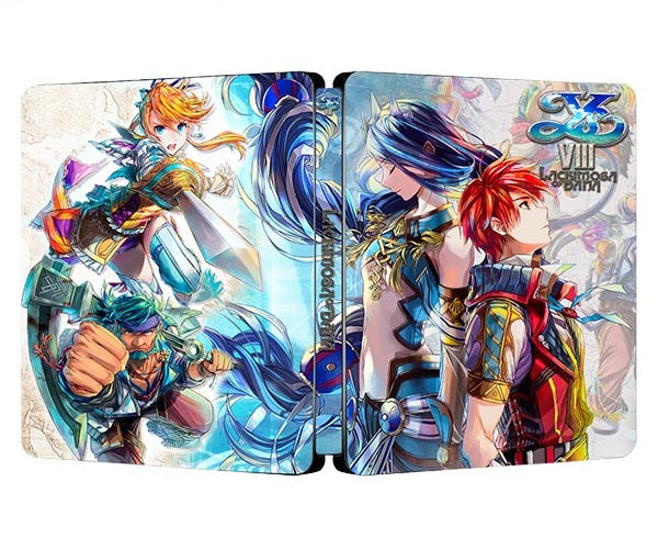 YS VIII Lacrimosa of Dana Custom Made Steelbook Case For (Sony PlayStation 5, Sony PlayStation 4, Xbox) New