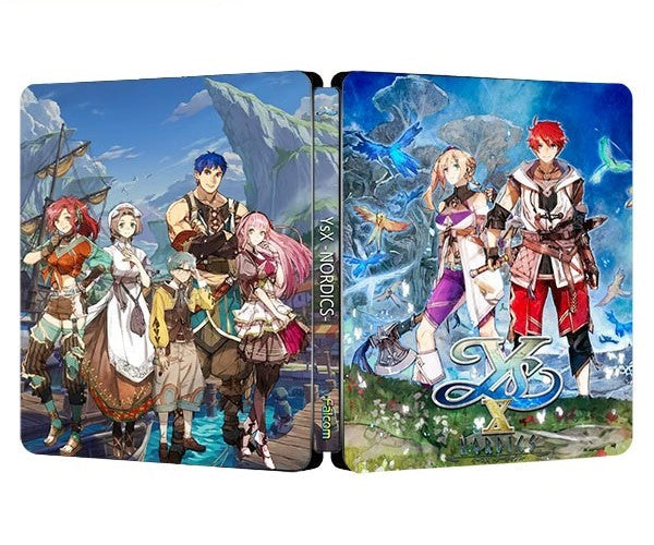 YS X Custom Made Steelbook Case For (Sony PlayStation 5, Sony PlayStation 4, Xbox) New