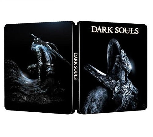 Dark Souls Custom made Steelbook Case only for (Sony PlayStation 5, Sony PlayStation 4, Xbox) New