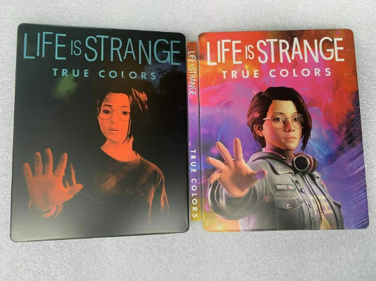 Life is Strange True Colors Custom made Steelbook Case only for (Sony PlayStation 5, Sony PlayStation 4, Xbox) New